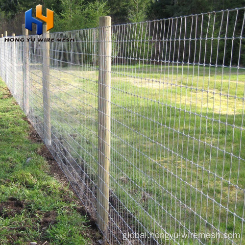 Farm Fence welded wire mesh metal posts farm fence Supplier